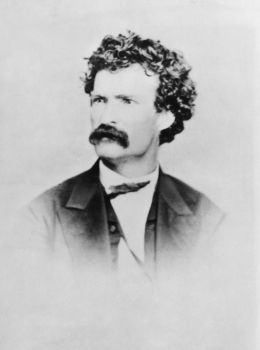 Mark Twain - Everett Historical/Shutterstock.com