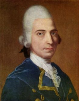 Gottfried August Bürger - Johann Heinrich Tischbein the Younger [Public domain], via Wikimedia Commons