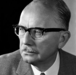 Univ.-Prof. Dr. Arnold Gehlen - By Sdmata (Own work) [CC BY-SA 3.0 (http://creativecommons.org/licenses/by-sa/3.0)], via Wikimedia Commons