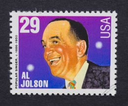 Al Jolson - catwalker/Shutterstock.com