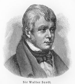 Sir Walter Baronet Scott - Nicku/Shutterstock.com
