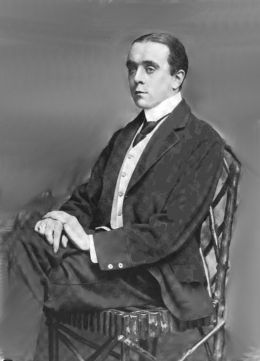 Sir Max Beerbohm - By Russell & Sons (The Critic Volume XXXIX (November 1901)) [Public domain], via Wikimedia Commons