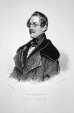 Anastasius Grün - By Josef Kriehuber (1800-1876) [Public domain], via Wikimedia Commons