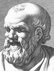 Demokrit - https://de.wikipedia.org/wiki