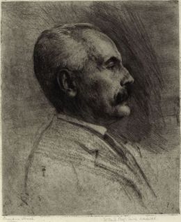 Dr. Erich Schmidt - By Hermann Struck [Public domain], via Wikimedia Commons