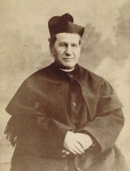 Giovanni Don Bosco - By Carlo Felice Deasti (http://www.santiebeati.it/dettaglio/22600) [Public domain], via Wikimedia Commons