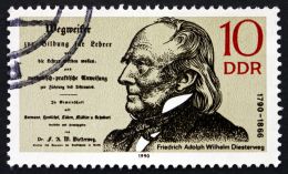 Friedrich Adolph Wilhelm Diesterweg - Boris15/Shutterstock.com