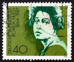 Ricarda Huch - Boris15/Shutterstock.com