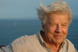 Univ.-Prof. Dr. Irenäus Eibl-Eibesfeldt - By Peter Korneffel (Foto wurde mir per email vom Autor übermittelt) [CC BY-SA 3.0 (http://creativecommons.org/licenses/by-sa/3.0)], via Wikimedia Commons