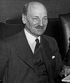 Earl Clement Richard Attlee - By Harris and Ewing / Library and Archives Canada / C-02327 [Public domain], via Wikimedia Commons