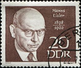 Hanns Eisler - IgorGolovniov/Shutterstock.com