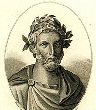 Titus Maccius Plautus - https://en.wikipedia.org/wiki/Plautus