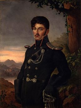 Karl Theodor Körner - By Dora Stock (1788–1815) (Unknown) [Public domain], via Wikimedia Commons