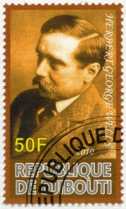 Herbert George Wells - Olga Popova/Shutterstock.com