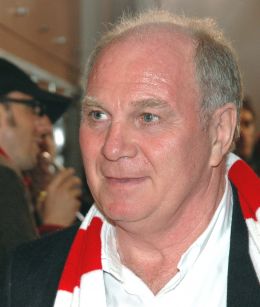 Uli Hoeneß - Foto: Harald Bischoff / , via Wikimedia Commons