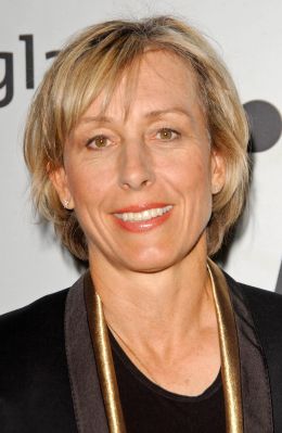 Martina Navratilova - bukley/Shutterstock.com