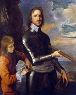 Oliver Cromwell - Robert Walker [Public domain], via Wikimedia Commons