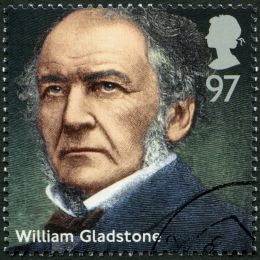 William Ewart Gladstone - Olga Popova/Shutterstock.com