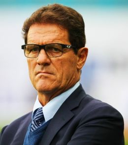 Fabio Capello - By Дмитрий Садовников (soccer.ru) [CC BY-SA 3.0 (http://creativecommons.org/licenses/by-sa/3.0), CC BY-SA 3.0 (http://creativecommons.org/licenses/by-sa/3.0) or GFDL (http://www.gnu.org/copyleft/fdl.html)], via Wikimedia Commons
