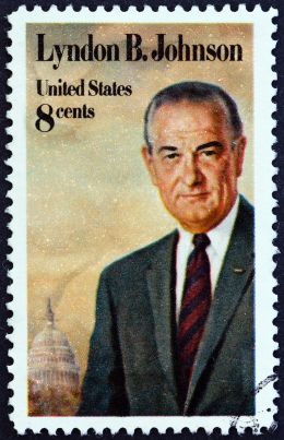 Lyndon Baines Johnson - Lefteris Papaulakis/Shutterstock.com