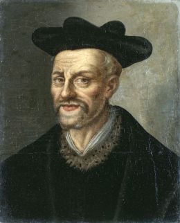 François Rabelais - By Anonymous [Public domain], via Wikimedia Commons