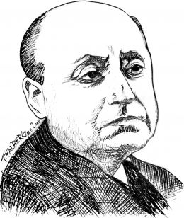 Gottfried Benn - By Tobias Falberg (see below) [CC BY-SA 2.0 de (http://creativecommons.org/licenses/by-sa/2.0/de/deed.en)], via Wikimedia Commons