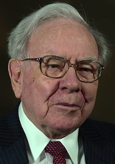 Warren Buffett - Bild: https://de.wikipedia.org